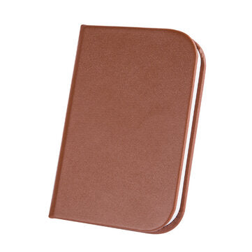 Wood Grain Book Light Folding Book Light USB Charging Night Light Mini Book Light For Home Office De