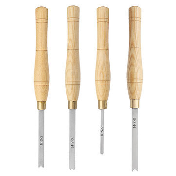 HSS Woodworking 3/6/8/10mm Wood Bead Turning Tool Bead Forming Tool Bead Cutting Lath... (SIZE: 6MM)