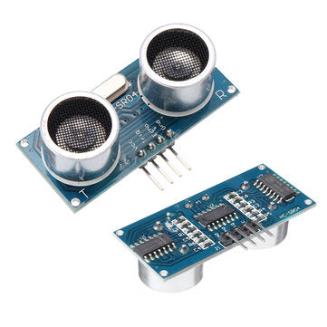 5Pcs Geekcreit Ultrasonic Module HC-SR04 Distance Measuring Ranging Transducer Sensor DC 5V 2-450c