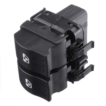 Electric Window Control Double Switch Button For Renault Clio II 1998-2014 8200060045