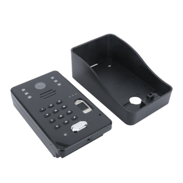 ENNIO SY709BMJLP11 7 inch Wifi Wireless Video Door Phone Doorbell Intercom System with Wired Fingerp