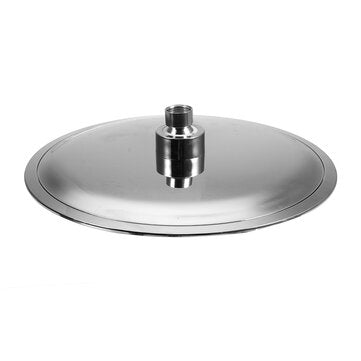 10`` Round High Pressure Rainfall Shower Head 9.6L/min Self-cleaning Nozzles