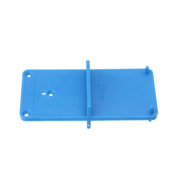 Drillpro Hinge Hole Drill Guide Locator Hole Opener Template Door Cabinets DIY Tool for Woodworking
