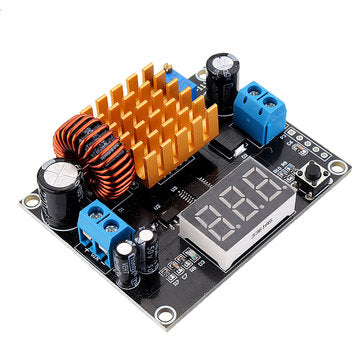 VHM-111 Digital Step Up Power Supply Module DC-DC 3V-35V to 5V-45V Voltage Regulator Digital Boost M
