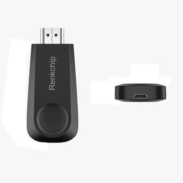 Renkchip E10 Smart Wireless Display Receiver Wireless Pusher 1080P WiFi Same Screen Device HD Push T