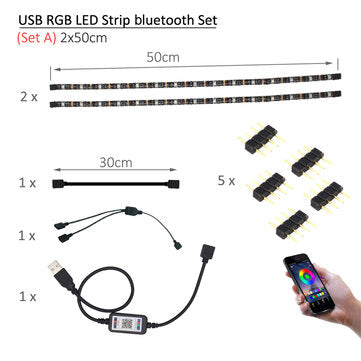Bakeey LED Strip Light (TYPE: 4GATEN)