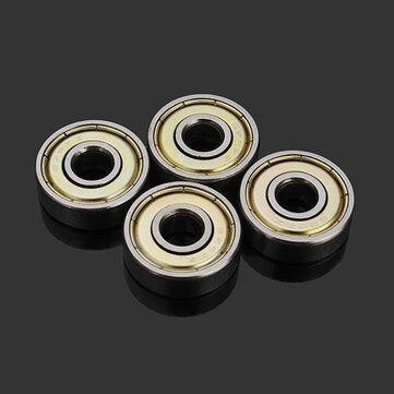 Machifit 10pcs 626ZZ 6x19x6mm Steel Sealed Shielded Deep Groove Ball Bearing