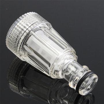 Plastic Transparent Lance Foam Generator High Pressure Soap Nozzle And Water Filter For Kranzle M22