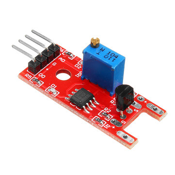 5pcs KY-036 Metal Touch Switch Sensor Module Human Touch Sensor Geekcreit for Arduino - products tha