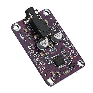 CJMCU-1334 UDA1334A I2S Audio Stereo Decoder Module Board 3.3V - 5V CJMCU for Arduino - products tha