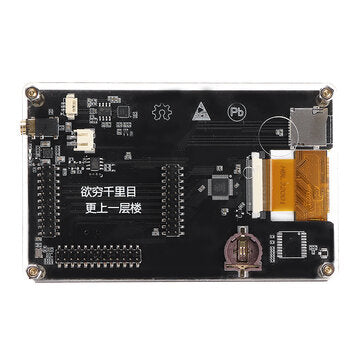 Acrylic Board Shell For 3.2 inch Touch LCD PortaPack H2 Screen Board