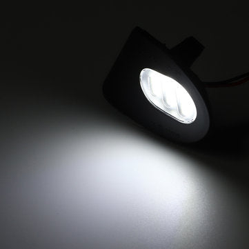 LED Mirror Puddle Light Pair for Dodge Ram 1500 2500 3500 4500 5500 68302825AA 68302824AA