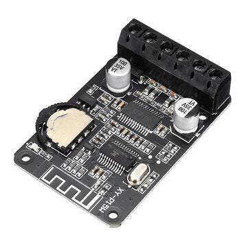XY-P15W 12V/24V High Power Digital Amplifier Module 10W/15W/20W/30W/40W Stereo Bluetooth Power Ampli