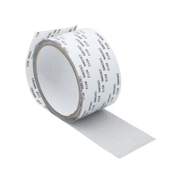 5x200cm Anti-mosquito Mesh Sticky Wires Patch Repair Tape Summer Window Door Mosqui... (COLOR: GREY)