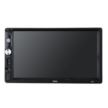 7 Inch Car MP5 Player Reversing Video Touch Screen Mobile Phone Projection Screen Steering Wheel Con