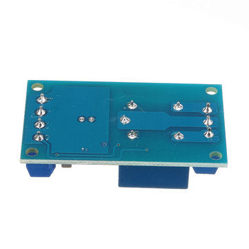 DC5V Single Bond Button Bistable Relay Module Modified Car Start and Stop Self-Locking Switch One Ke