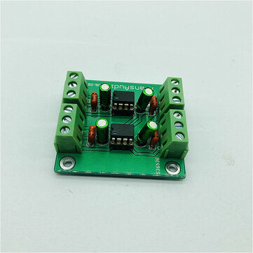 DRV134PA Dual-channel Single-ended to Balanced Finished Board