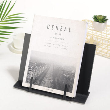 Iron Reading Data Frame Computer Monitor Bracket Manuscript Clip Typing Reading Frame For Office Lea