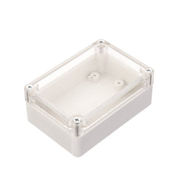 83*58*33mm Plastic Waterproof Electronic Project Box Clear Case Enclosure Cover Electronic Project C