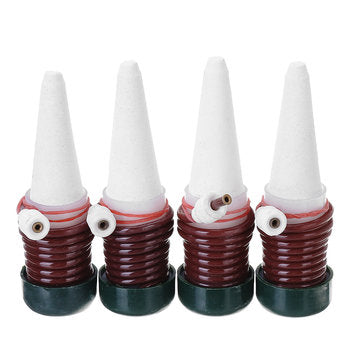 4Pcs/Set Plant Water Dripper Dispenser Garden Automatic Water Flow Droppers Water Bottle Drip Irriga