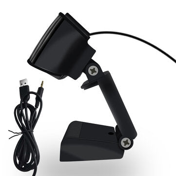 Bakeey 480P Web Camera Computer Camera USB 2.0 3.5mm AUX Plug 300,000 Pixels PC Camera Built-in Micr