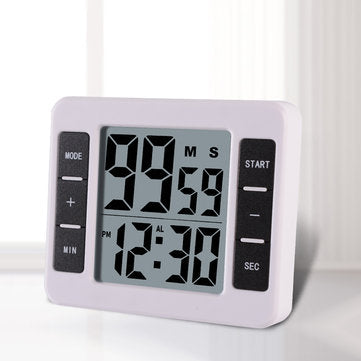 KC-12 Electric Digital Kitchen Timer Backing Stand with Large LCD Display Timer