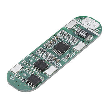 5pcs 3S 18650 4A 11.1V BMS Li-ion Battery Protection Board 18650 Battery Charging Module Charger Ele