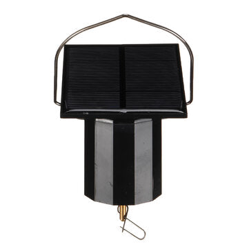 Machifit Solar Motor Wind Spinner Motor Hanging Display Rotating Motor Solar Energy Rotatable Hook f