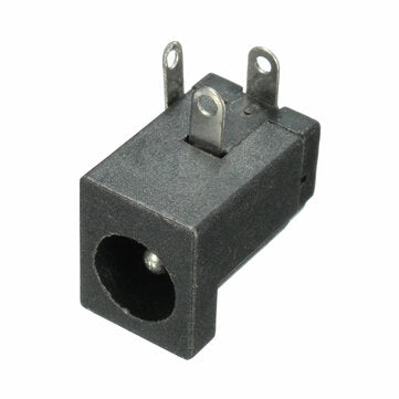 Excellway JS01 10pcs 5.5 x 2.1mm DC Power Supply Female Jack Socket