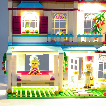 YEABRICKS DIY LED Light Lighting Kit ONLY For LEGO 41314 Block Bricks Toy