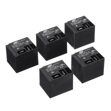 5PCS Power relays SLC-05V 12V 24VDC-SL-A 4PIN Normally Open Relay Module SLC-05VDC-... (VOLTAGE: 5V)