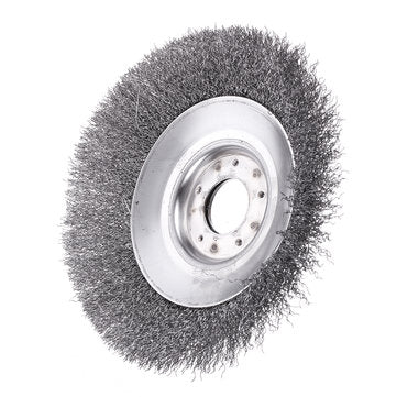Drillpro 150mm Steel Wire Trimmer Head Derusting Weeding Wheel Grass Brush Cutter Dust Removal Weedi