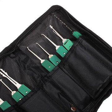 DANIU 32 Pieces Lock Pick Tools Set Lock Opener Locksmith Picking