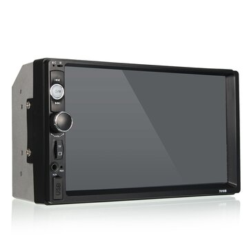 7010B 7 Inch Car MP5 Player Stereo Radio 2DIN FM USB AUX HD bluetooth Touch Screen with Backup Camer