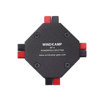 WINDCAMP Radio 30A AP-4 POWERPOLE SPLITTER 4 Channel power supply Power pole supply Distributor HAM