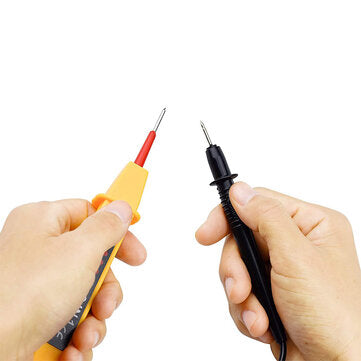 8 in 1 Voltage Tester Circuit Test Probe Pen 6-380V with LED Indicator Light For Car Truck Home Offi