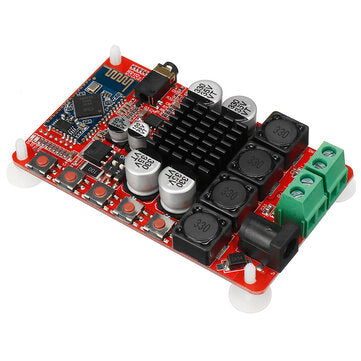 50W+50W TDA7492 CSR8635 Wireless bluetooth 4.0 Audio Receiver Amplifier Board NE5532 Preamp Daul Cha