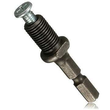 2-13mm 3/8-24UNF Keyless Drill Chuck or Removable 1/4 Inch Quick Change Shank (SIZE: #1)