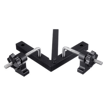 Drillpro Center Scriber Instrument L-Shaped Auxiliary Fixture Splicing Board Positioning Panel Fixed