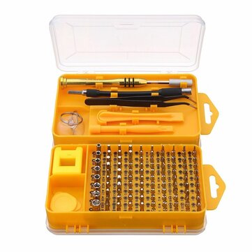 110 in 1 Multifunction Screwdriver Set Watches Phone DIY Repair Tools Bits Kits