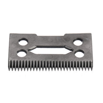 Black Clipper Ceramic Cutter Blade Magic Clip 2 Holes For Wahl Shear Hair Clipper