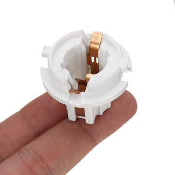 Car Rear Tail Light Lamp Bulb Socket Holder Base White for BMW 7 Series X3 X5 63216943036