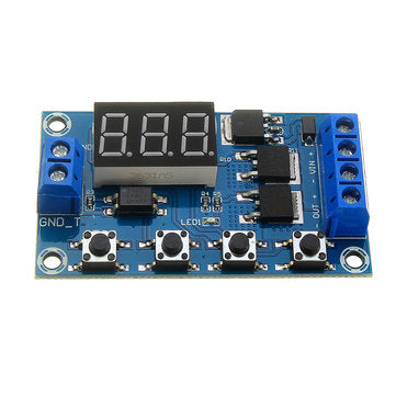 5pcs XY-J04 Trigger Cycle Time Delay Switch Circuit  Double MOS Tube Control Board Relay Module