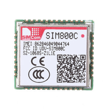 5pcs SIM800C Dual-band Quad-band GSM GPRS Voice SMS Data Wireless Transceiver Module