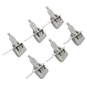 18 Kinds 360Pcs Car Door Panel Fastener  Bumper Rivet Retainer Clip Trim For Europe Car