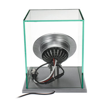 1:1 Scale MK1 Assembled Core DIY Tony Arc Reactor LED Lamp Kit With Display Stand Cover