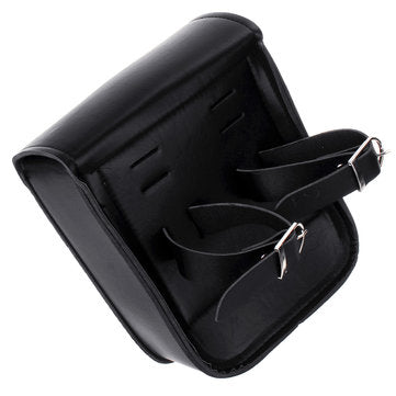 Motorcycle Saddlebags Luggage PU Leather Pouch Bag For Honda/Yamaha/Kawasaki/Harley Sportster