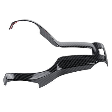 Carbon Fiber Steering Wheel Trim For BMW F20 F22 F21 F30 F32 F33 F36 F06 F12 F13 X5 F15 X6 F16 M-Spo