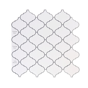 Morcart 3D Wall Sticker Self-adhesive Kitchen Bathroom Decors 12``x12``