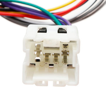 Car 4Pin 9Pin ISO Wiring Harness Stereo Radio Cable Adaptor Wire Loom Audio Connector For Nissan Pat